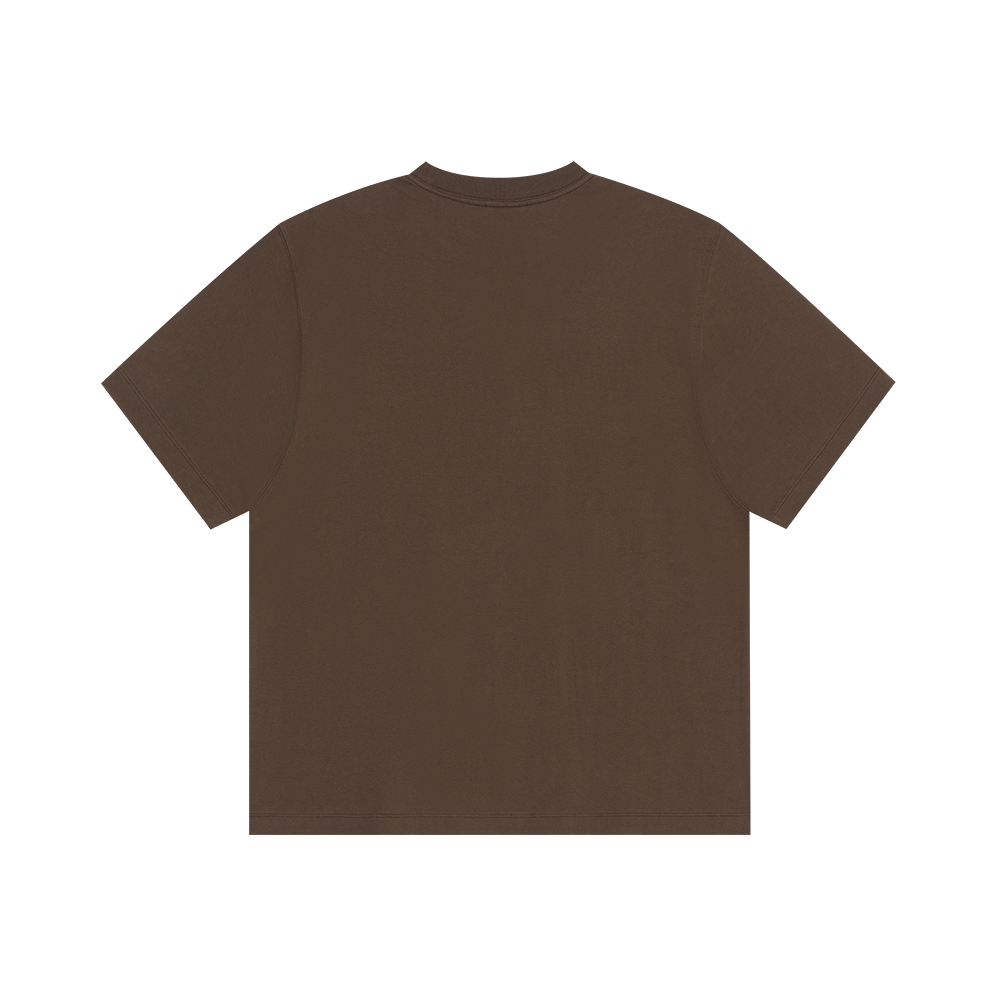 Embo Logo T-Shirt (Brown)