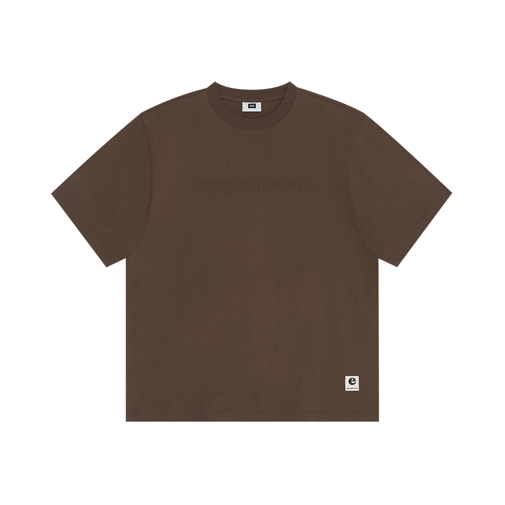Embo Logo T-Shirt (Brown)