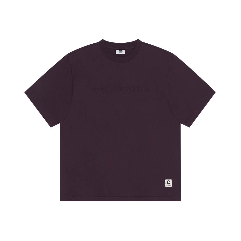 Embo Logo T-Shirt (Burgundy)