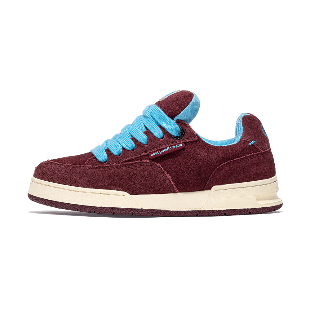 Fat (Burgundy/Blue)