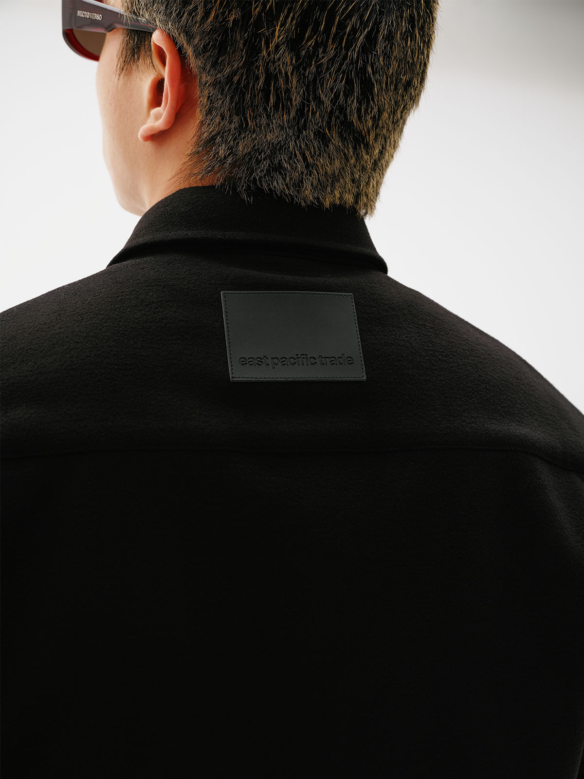 Flannel Shirt (Black)