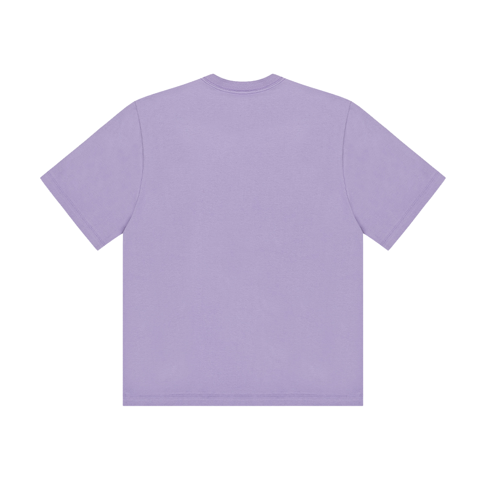 Front Box Logo T-Shirt (Purple)