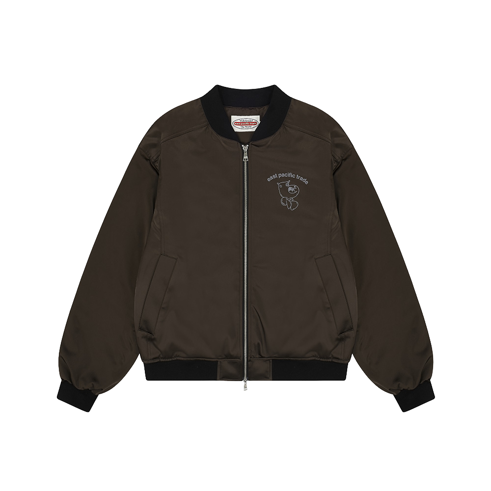 Hector Bomber Jacket (Brown)