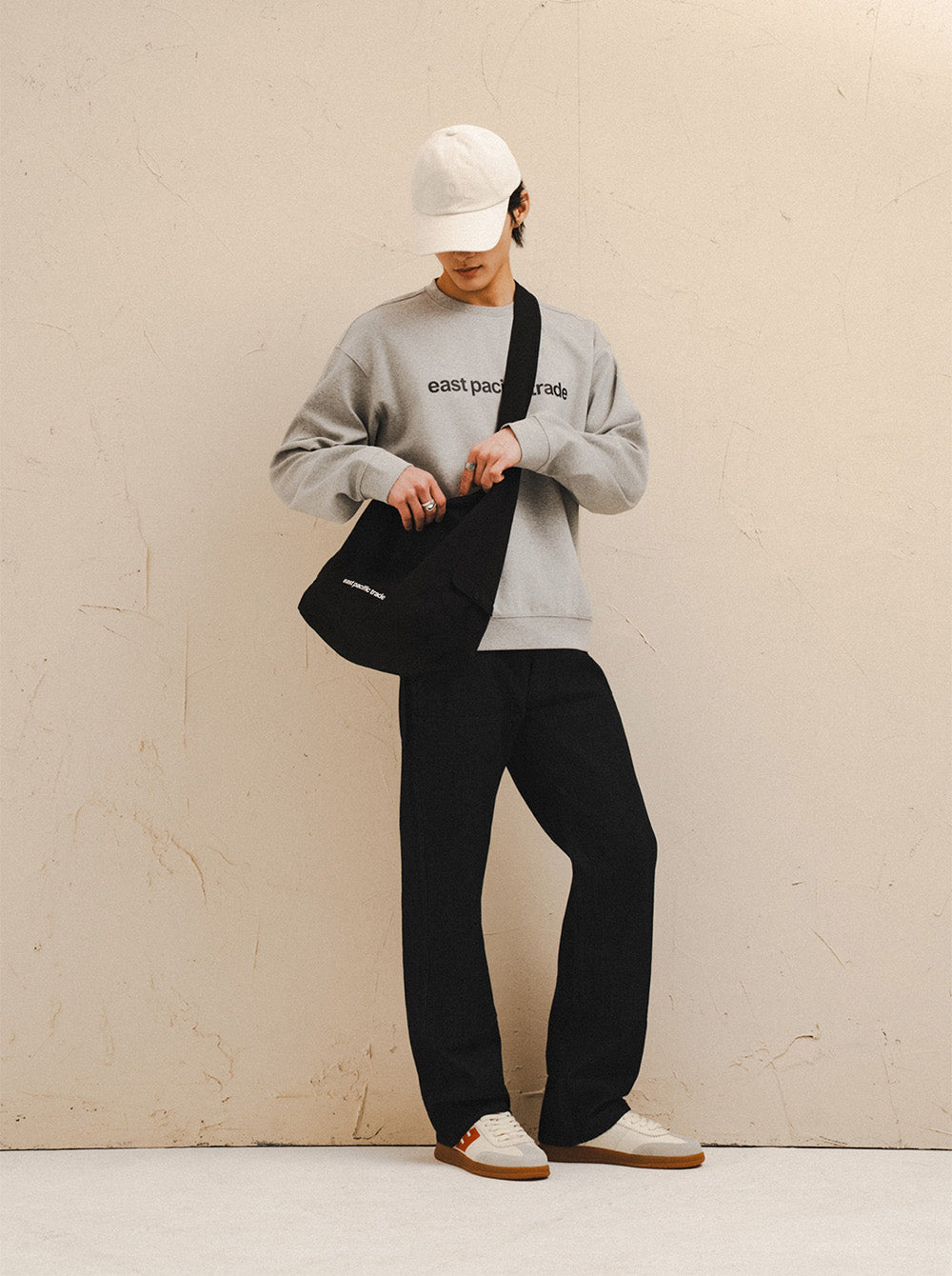 Heavy Embo Cap (Cream)