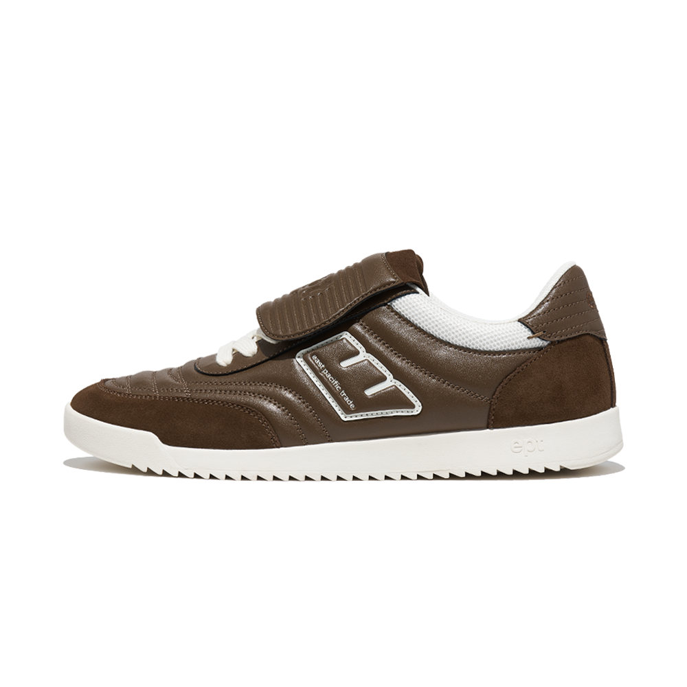Libero (Brown/Off White)