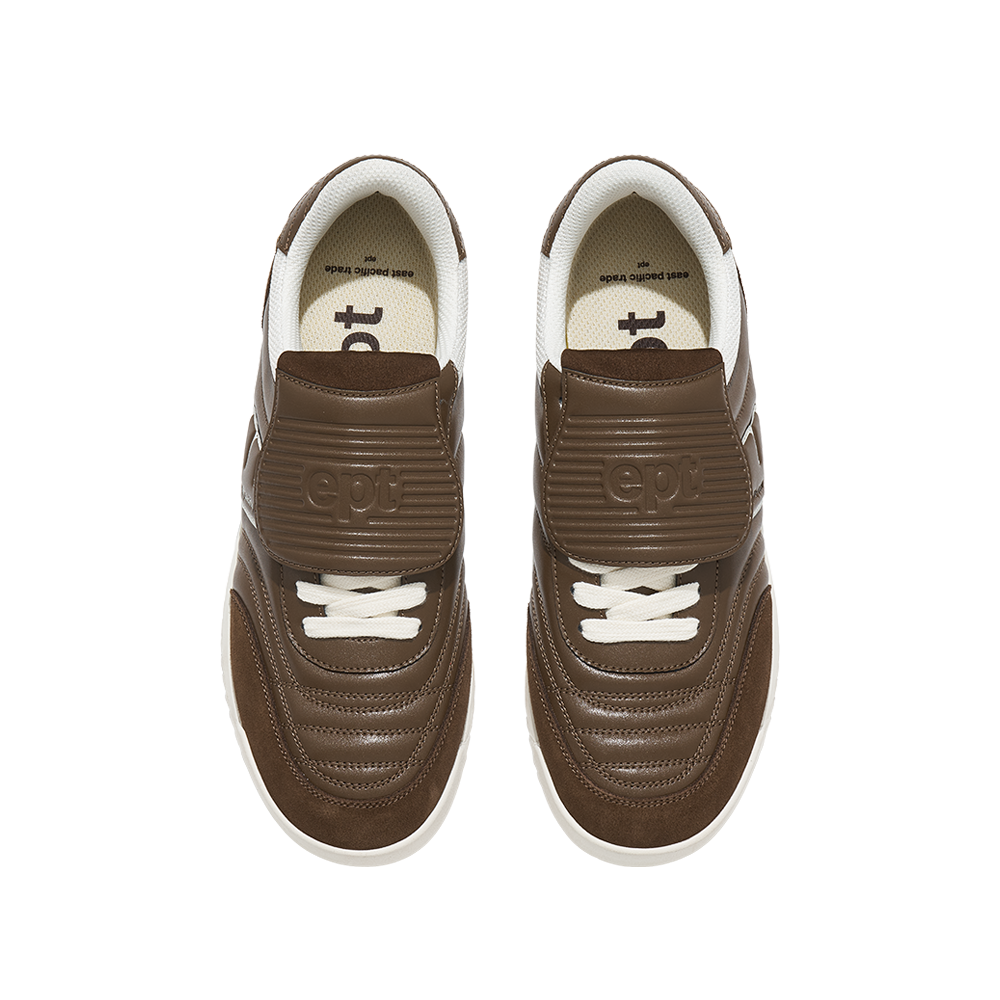 Libero (Brown/Off White)