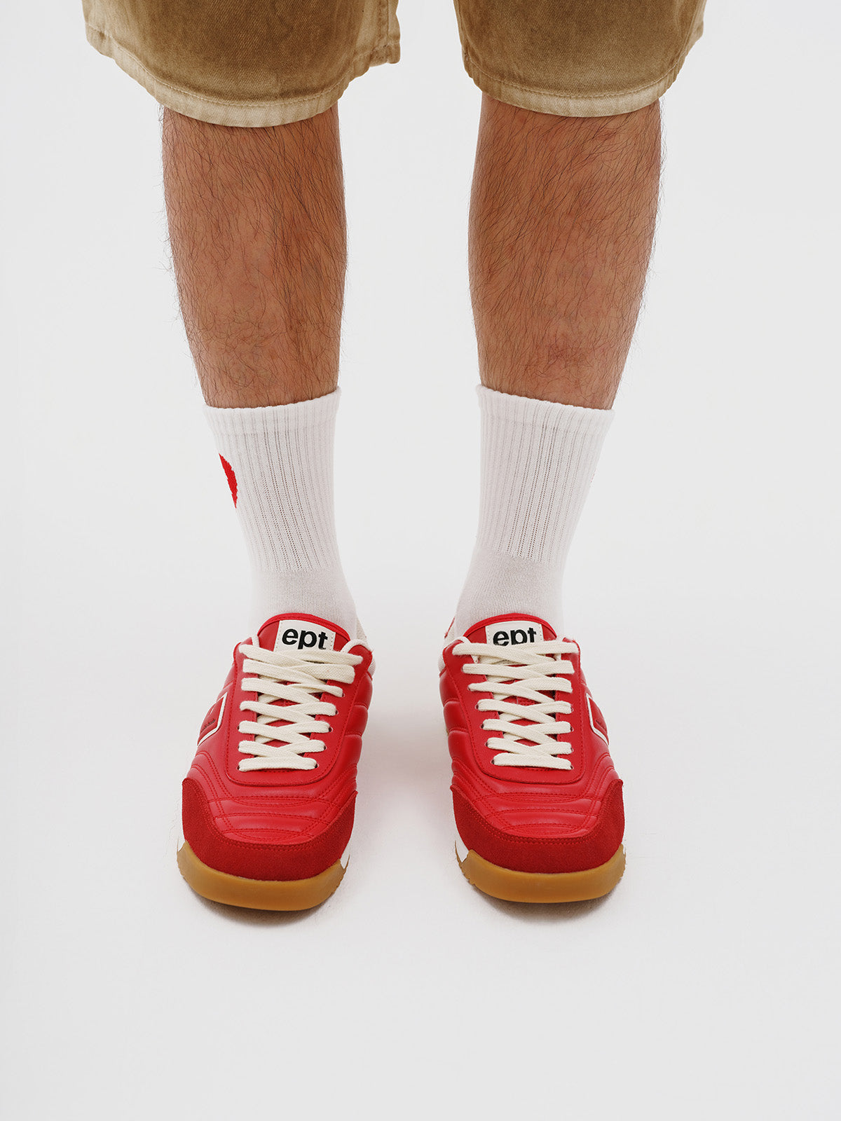Libero (Red/Off White)