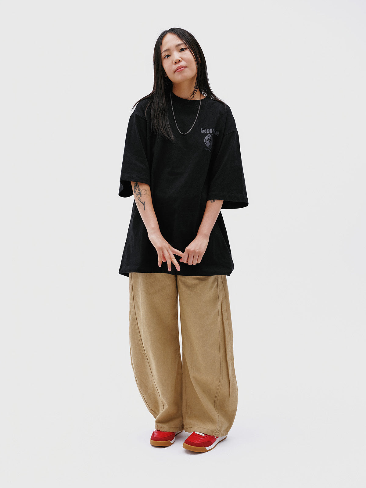 Libero (Red/Off White)