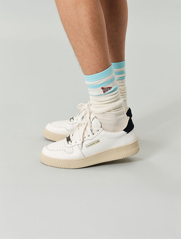 Court (Off White/Navy)