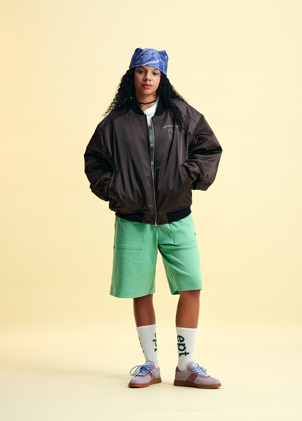 Hector Bomber Jacket (Brown)