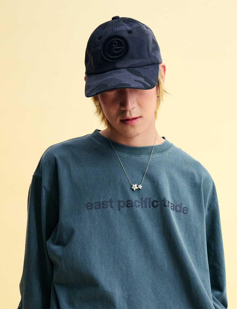 NF Velcro Patch 6P Cap (Black)