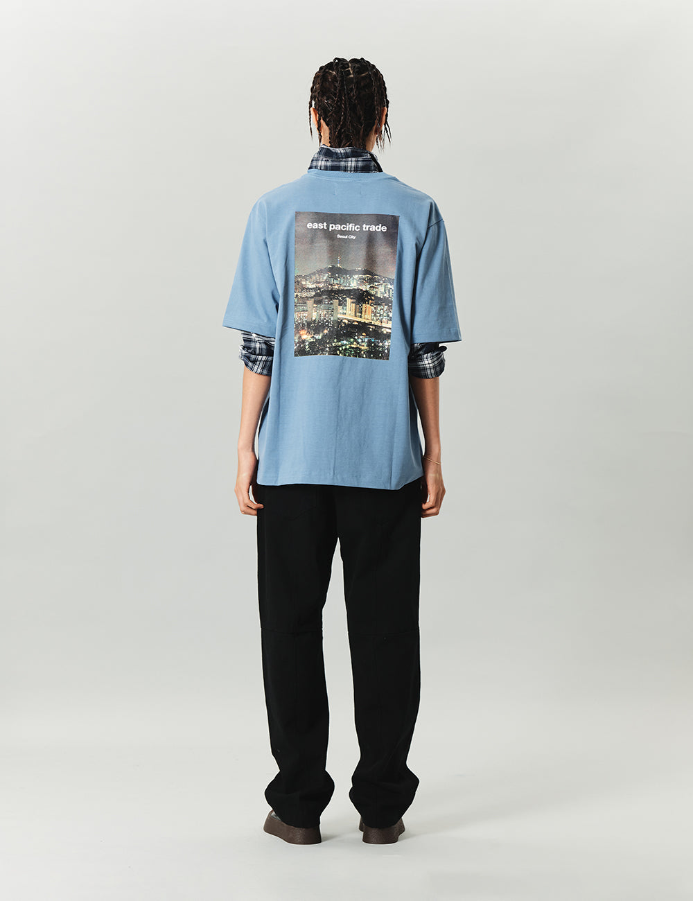 Namsan T-Shirt (Blue)