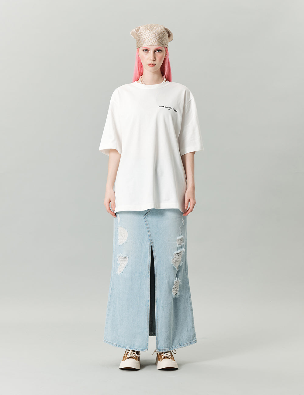 Namsan T-Shirt (Cream)