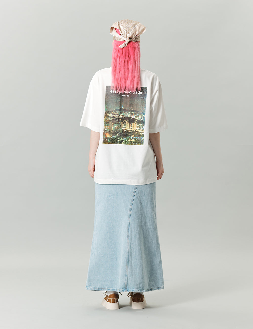 Namsan T-Shirt (Cream)