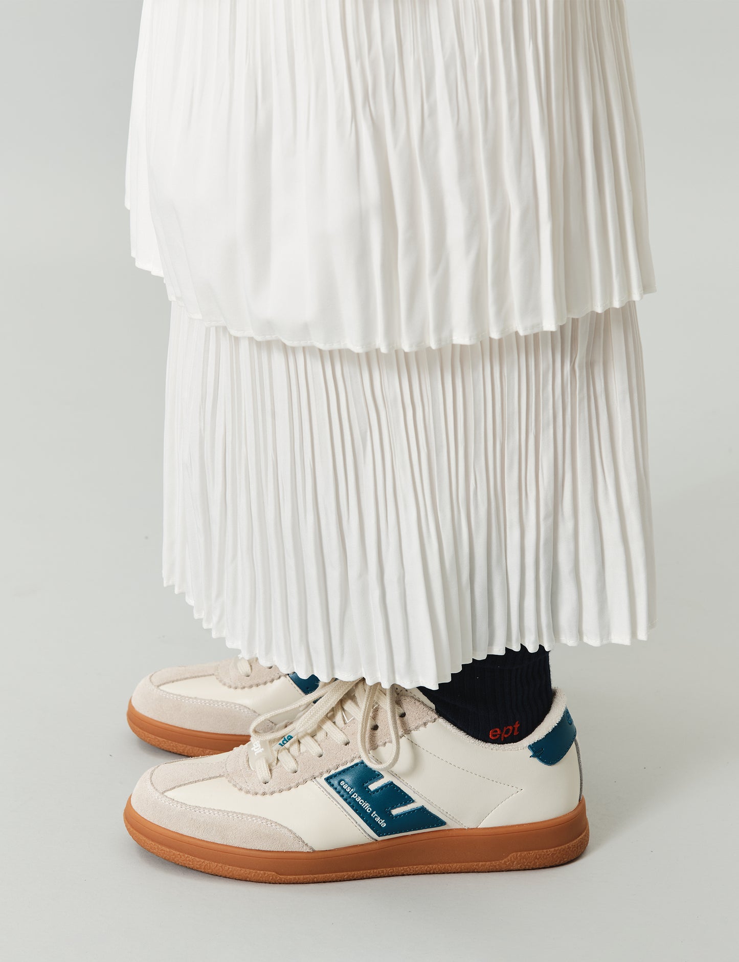 Santos (Ivory/D.Teal)