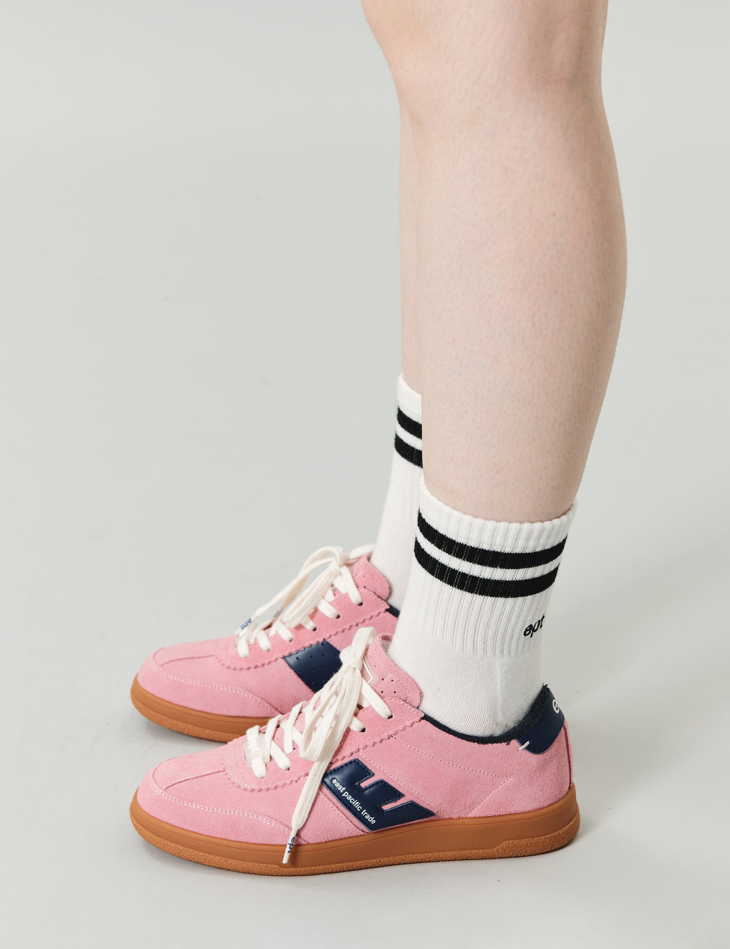 Santos (Pink/Navy)