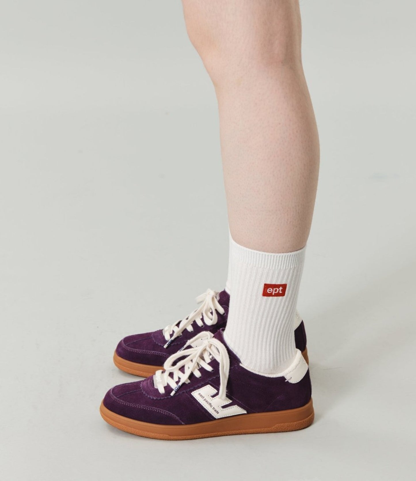 Santos (Purple/Off White)