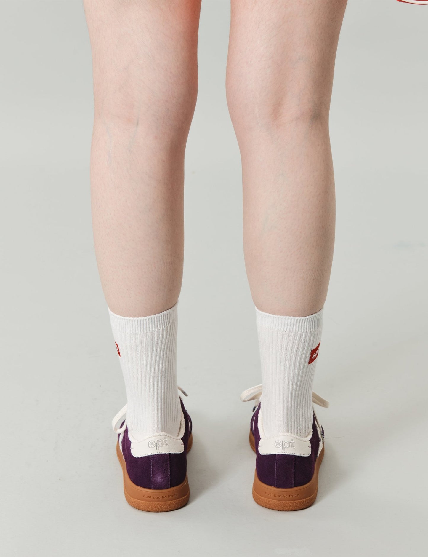 Santos (Purple/Off White)