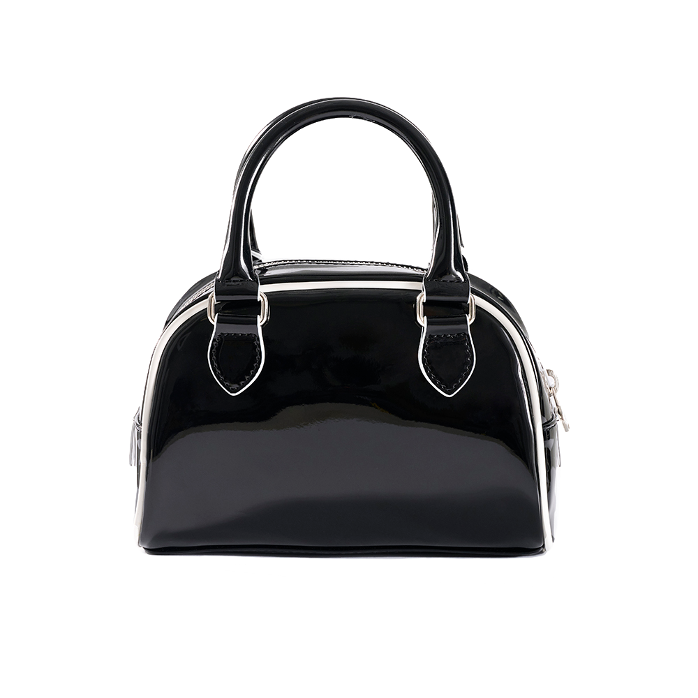 Mini Handle Bag (Black)