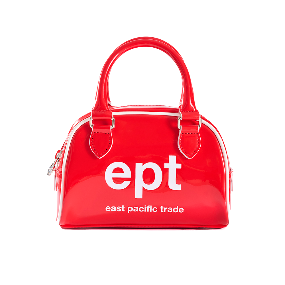 Mini Handle Bag (Red)