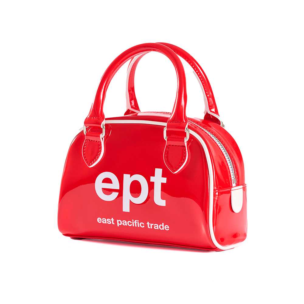 Mini Handle Bag (Red)