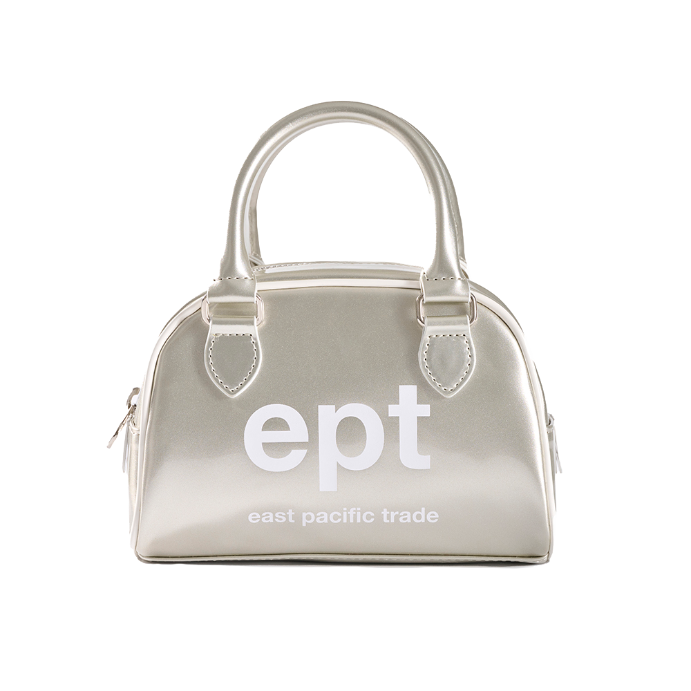 Mini Handle Bag (Silver)