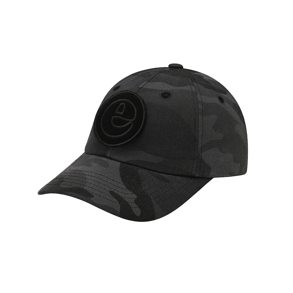 NF Velcro Patch 6P Cap (Black)