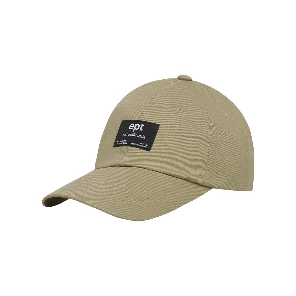 Point Label Cap (Beige)