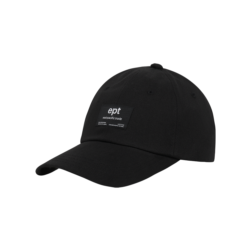 Point Label Cap (Black)