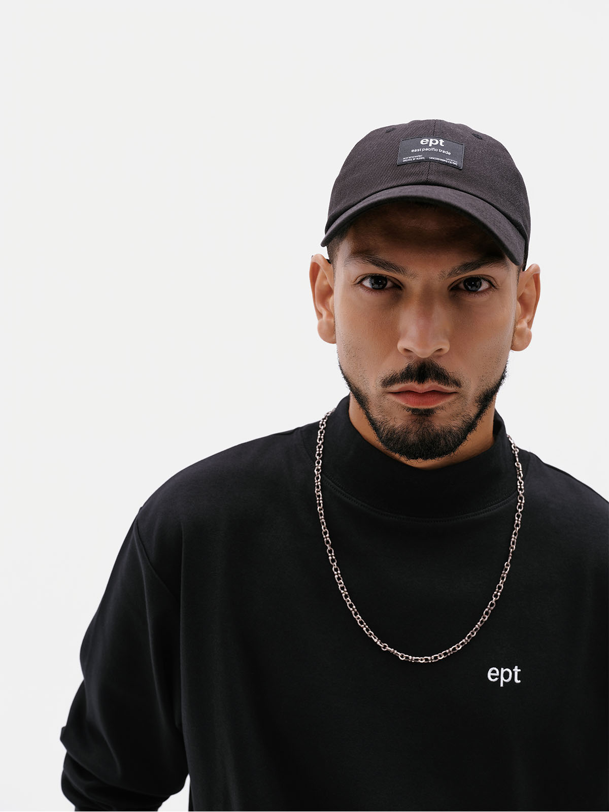 Point Label Cap (Black)