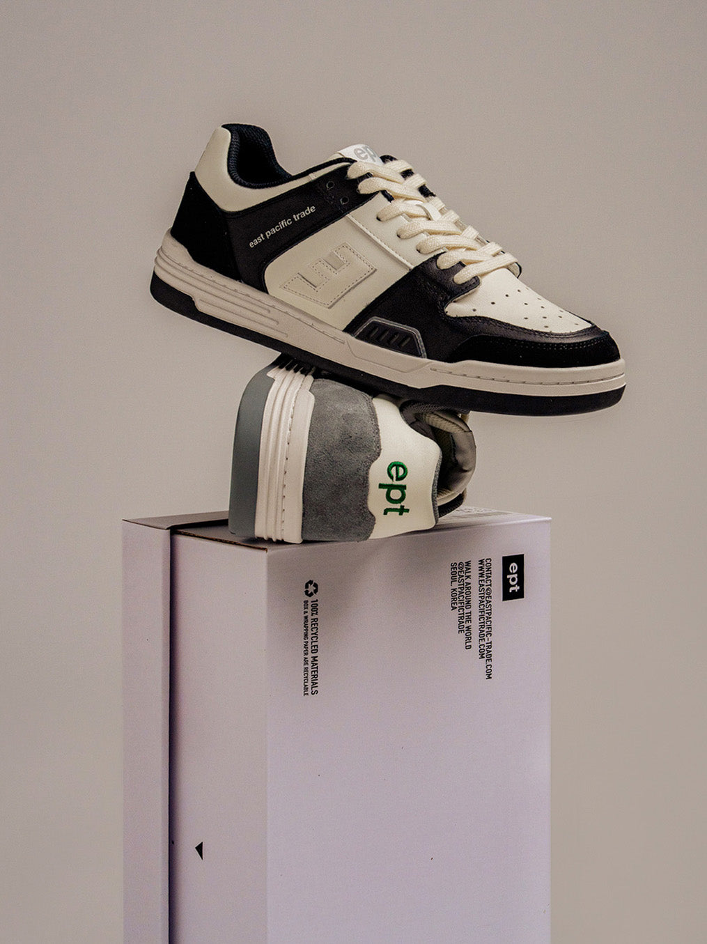 Prime (Black/Off White)