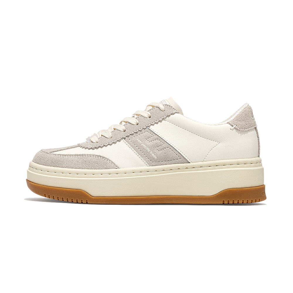 Santos High (Off White/Grey)