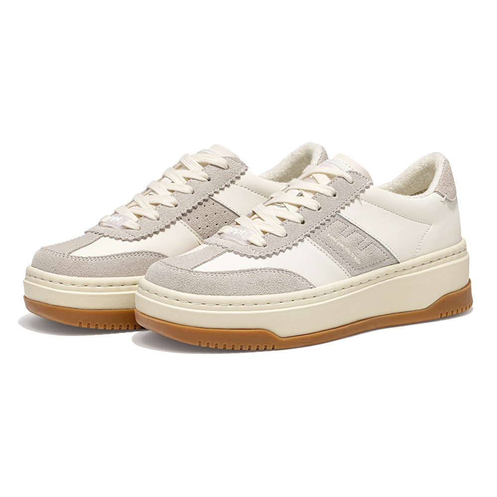 Santos High (Off White/Grey)