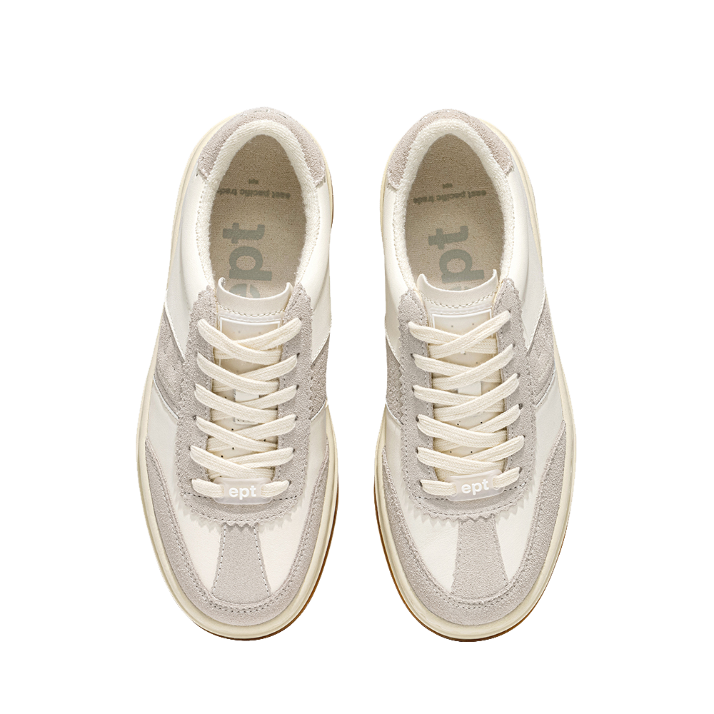 Santos High (Off White/Grey)