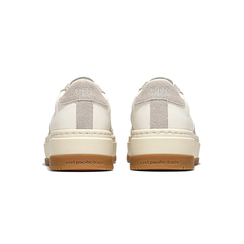 Santos High (Off White/Grey)