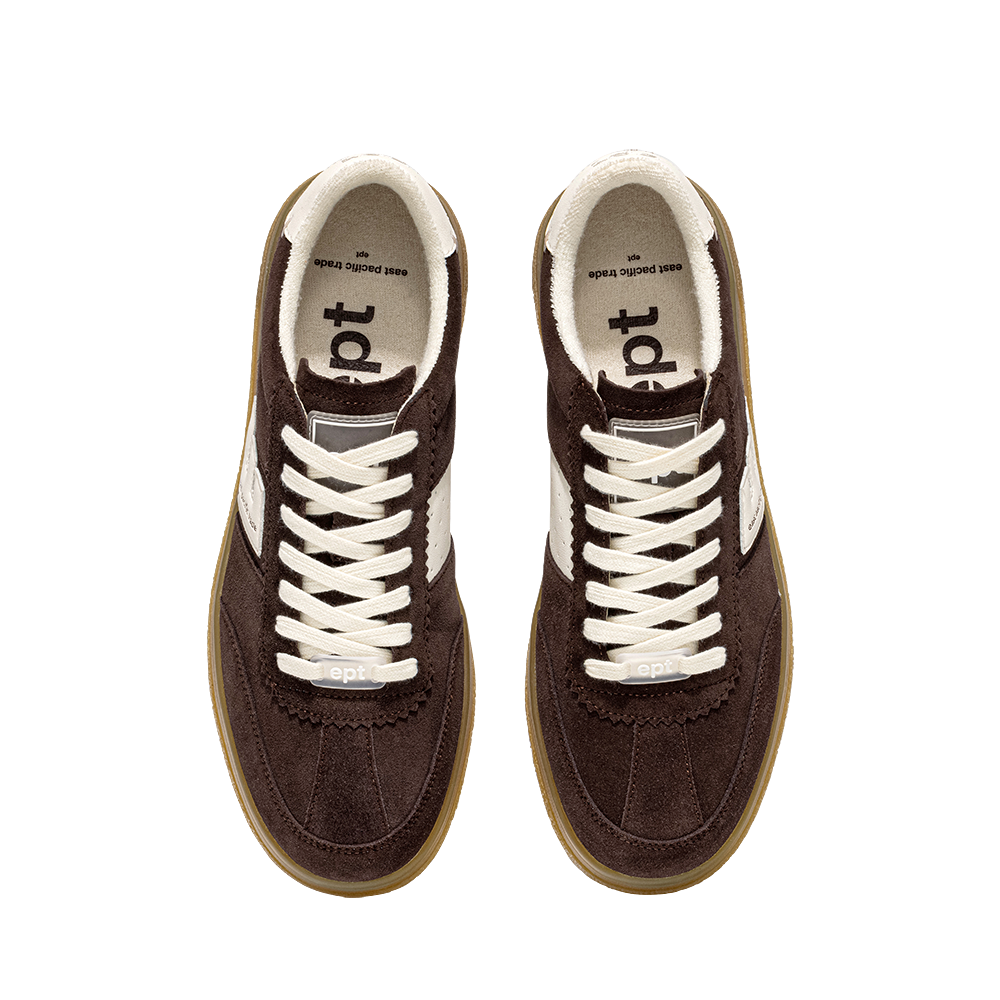 Santos (Brown/Off White)