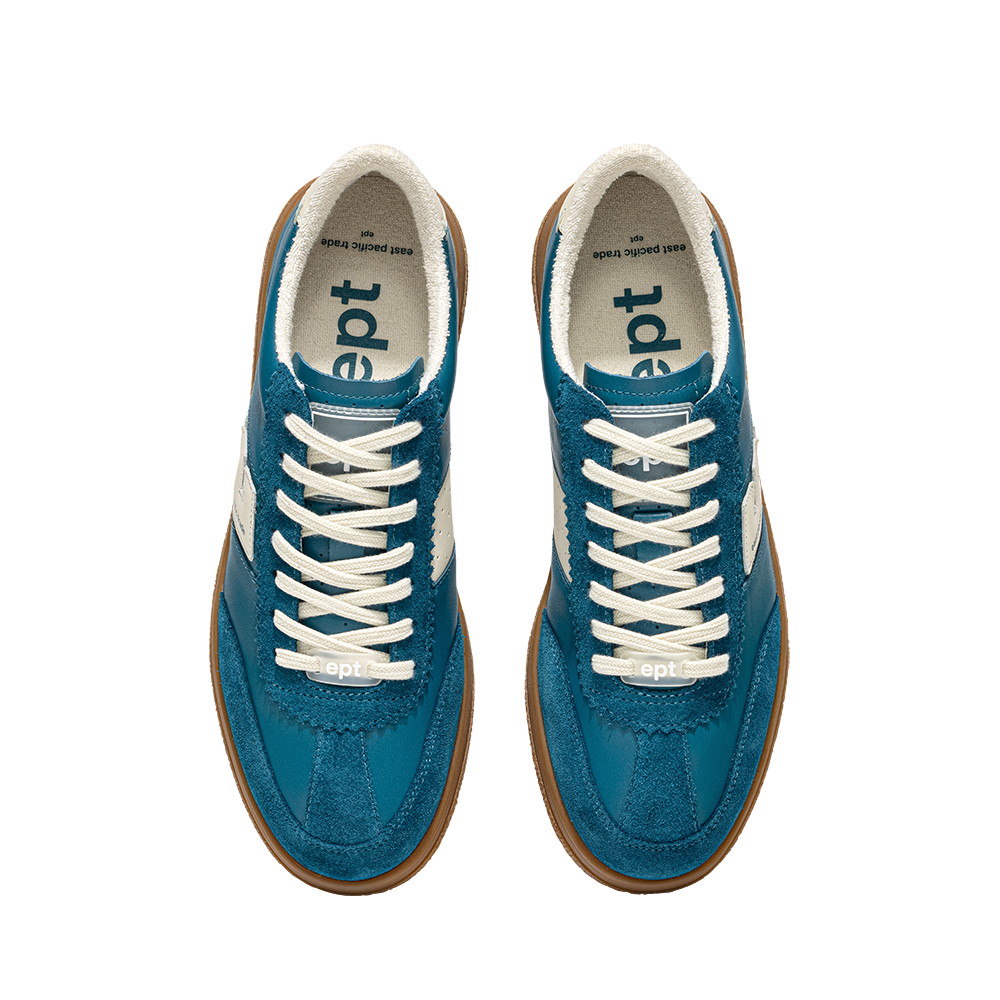 Santos (D.Teal/Ivory)