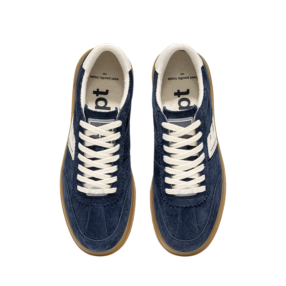 Santos (Navy/Off White)