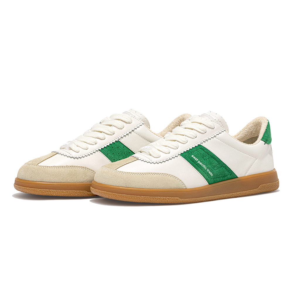 Santos (Off White/Green)