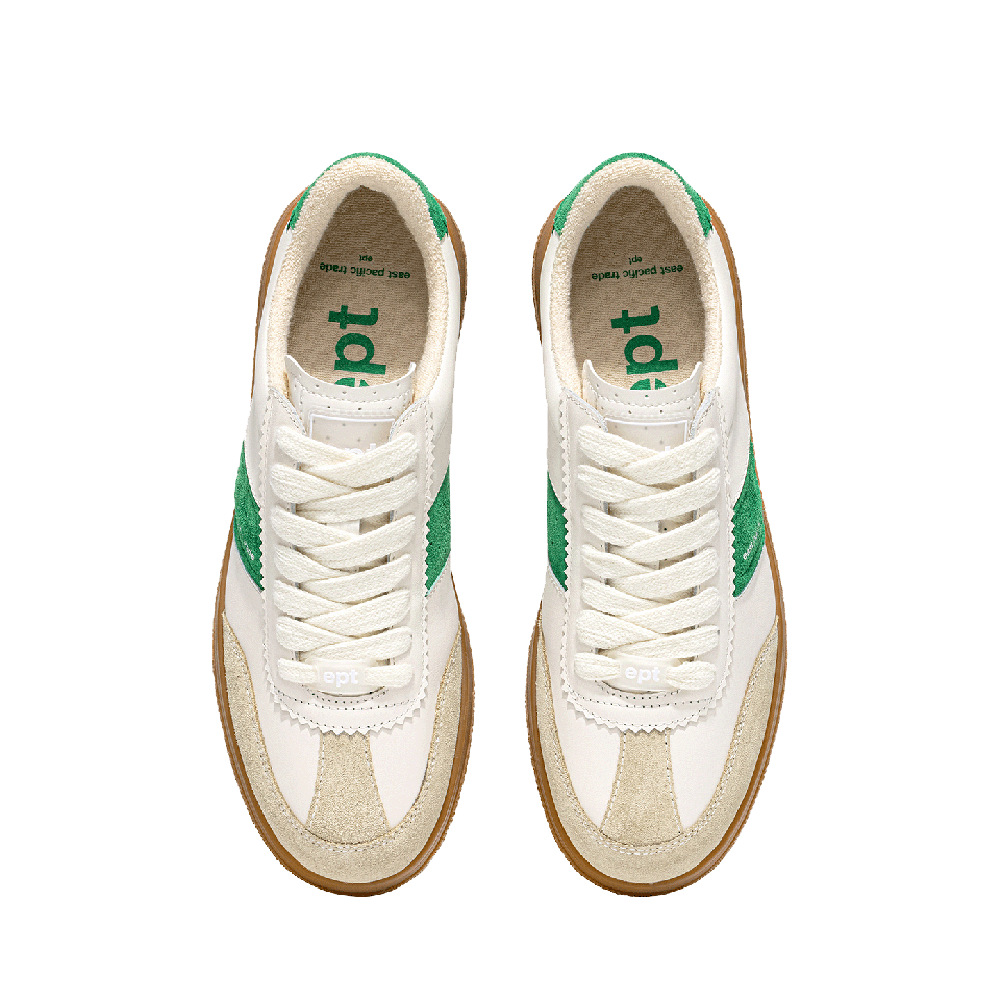 Santos (Off White/Green)