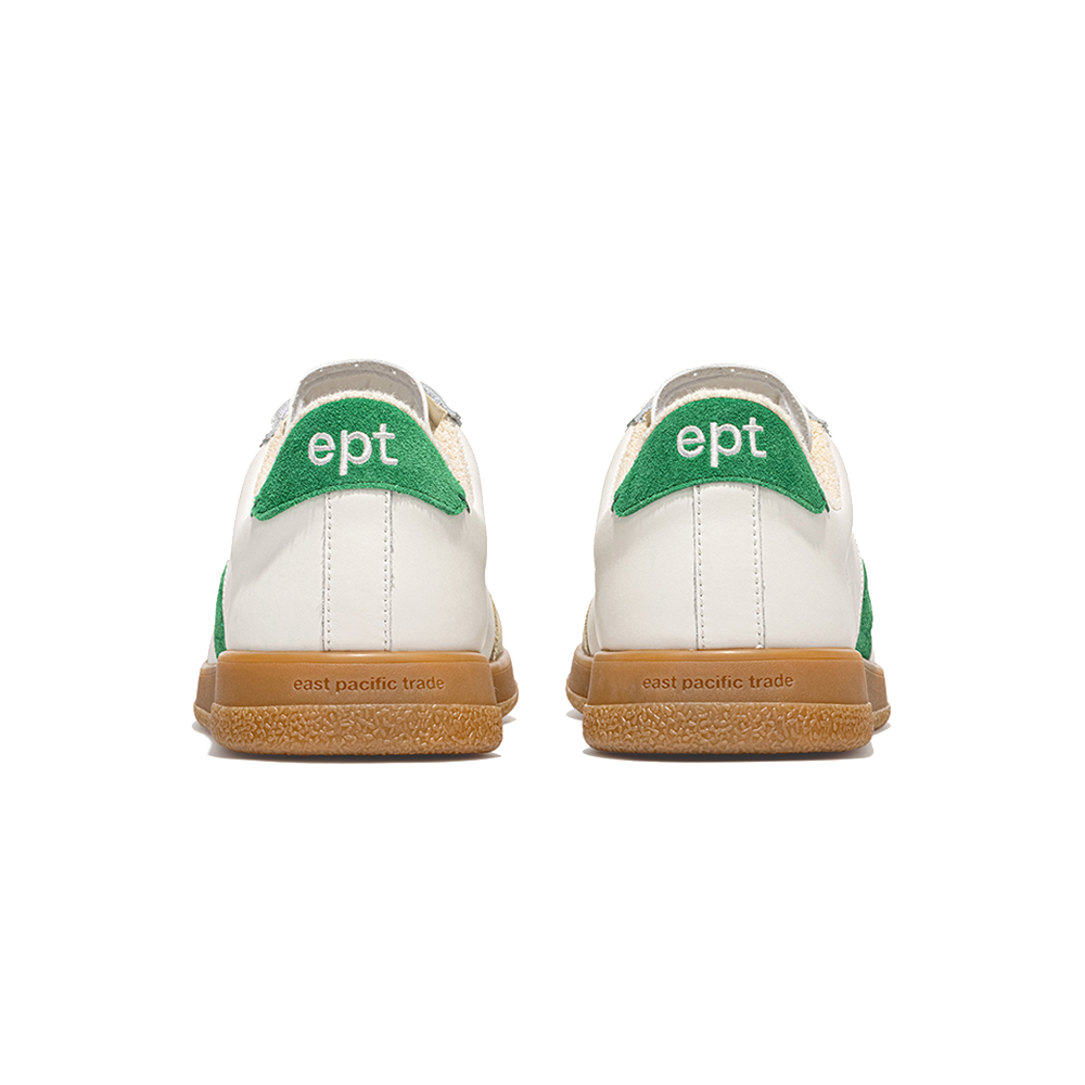 Santos (Off White/Green)