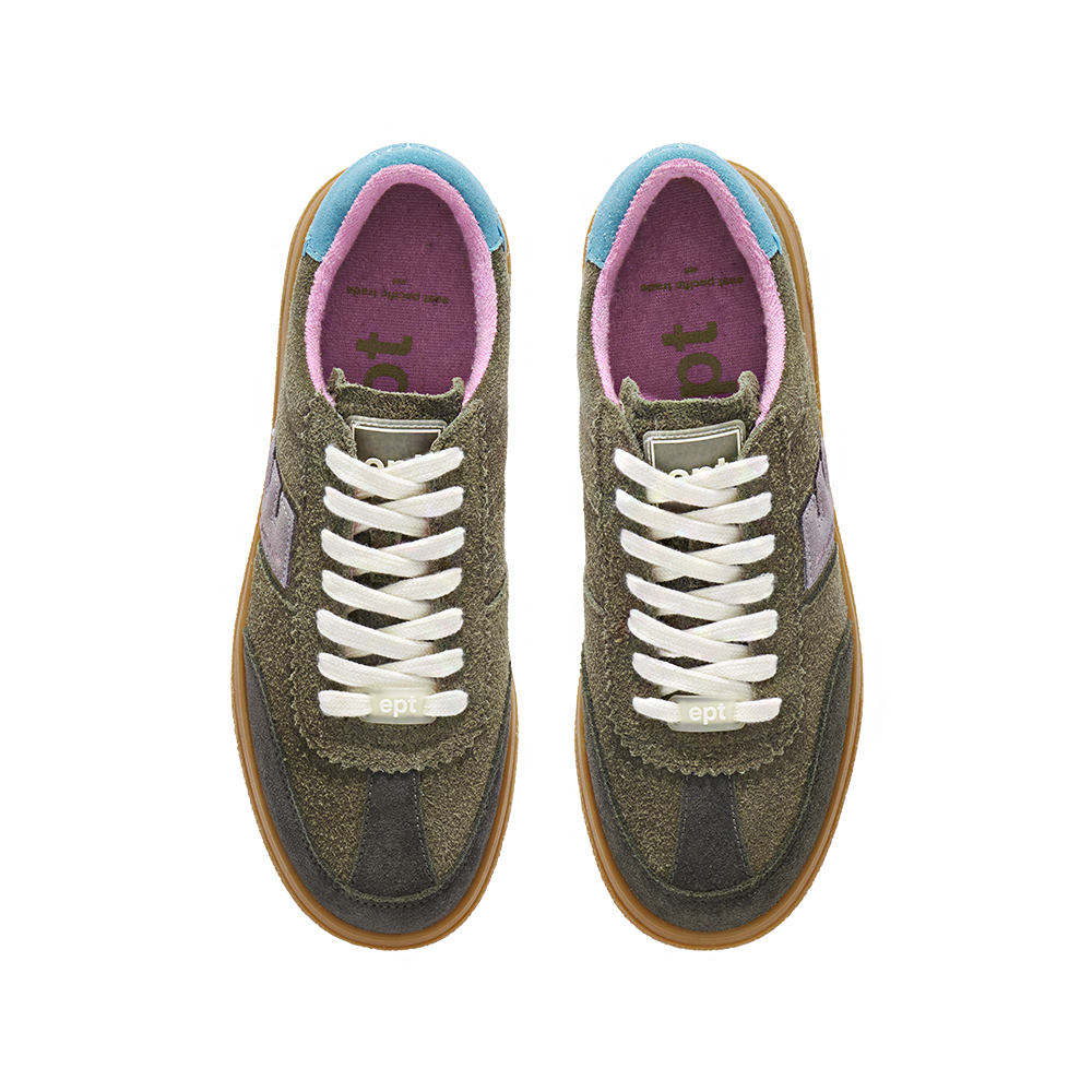 Santos (Olive/Pink)