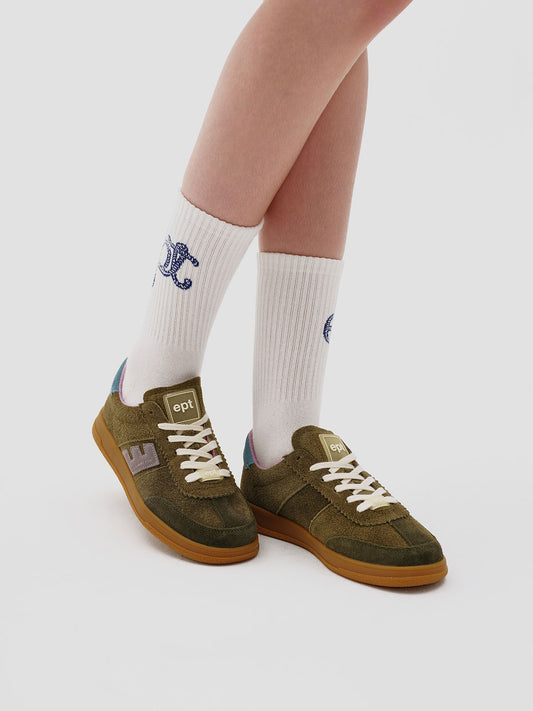 Santos (Olive/Pink)