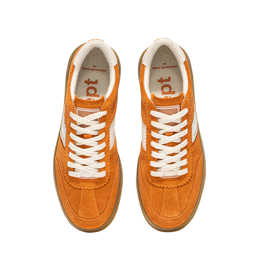 Santos (Orange/Off White)