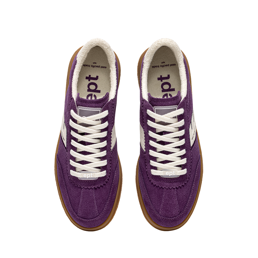Santos (Purple/Off White)