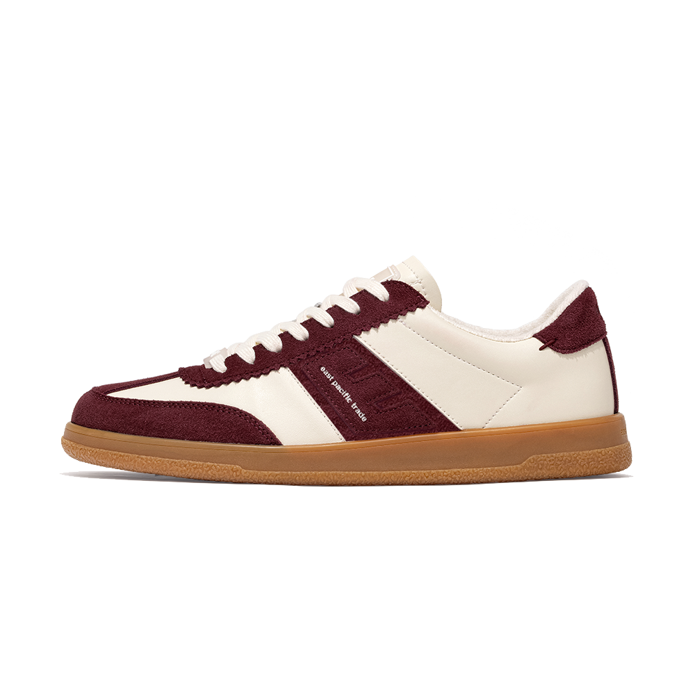 Santos (Tofu/Burgundy)