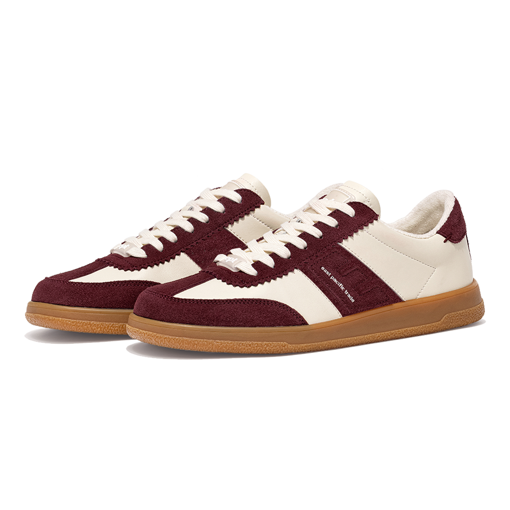 Santos (Tofu/Burgundy)