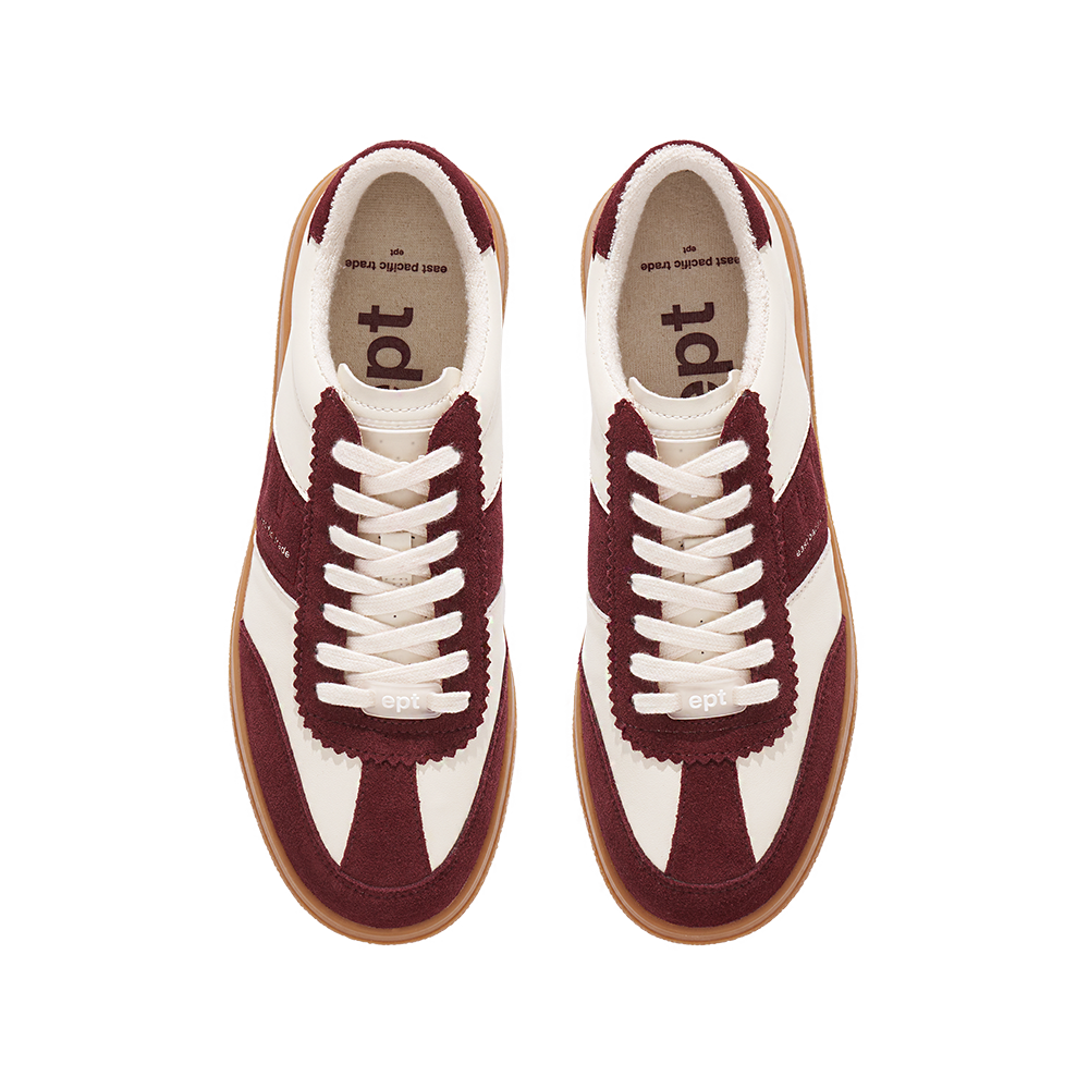 Santos (Tofu/Burgundy)