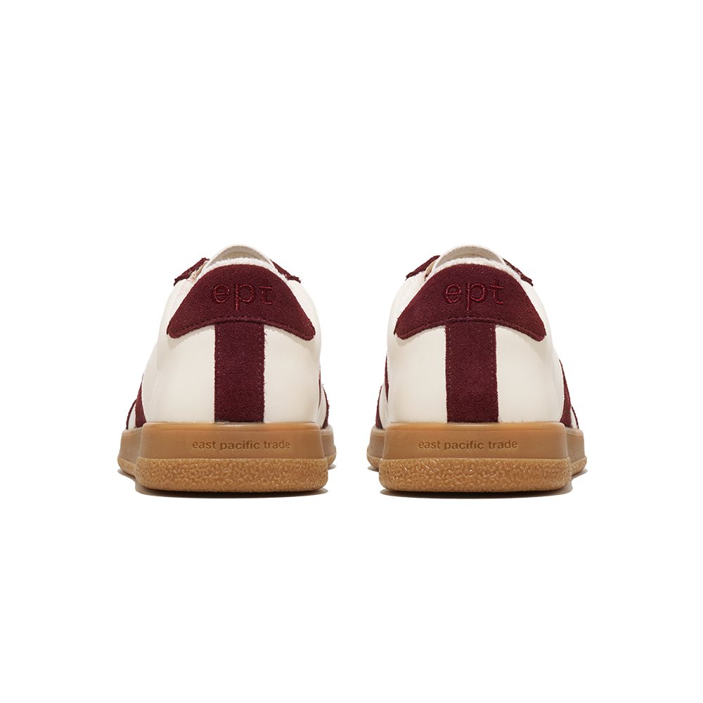 Santos (Tofu/Burgundy)