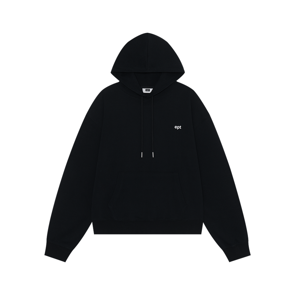 Sel Fluff Classic Logo Hoodie (Black)